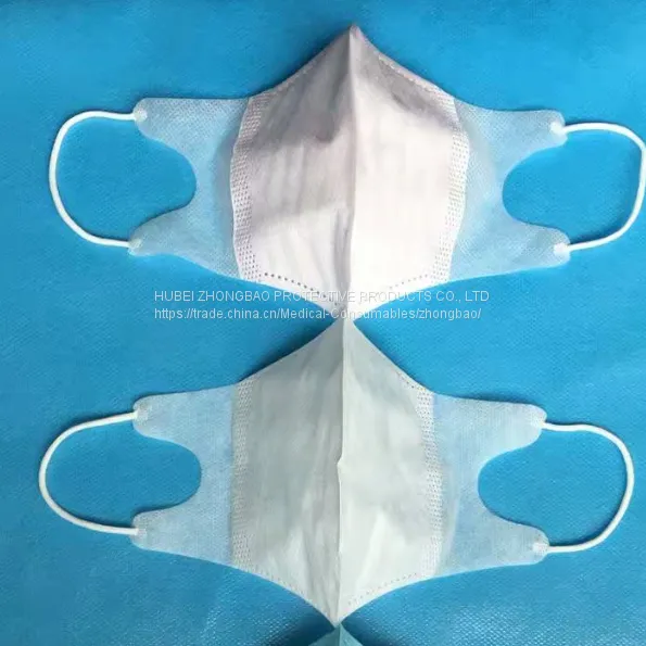 Butterfly Anti Dust Disposable Cartoon Printed Children Face Mask photo-3