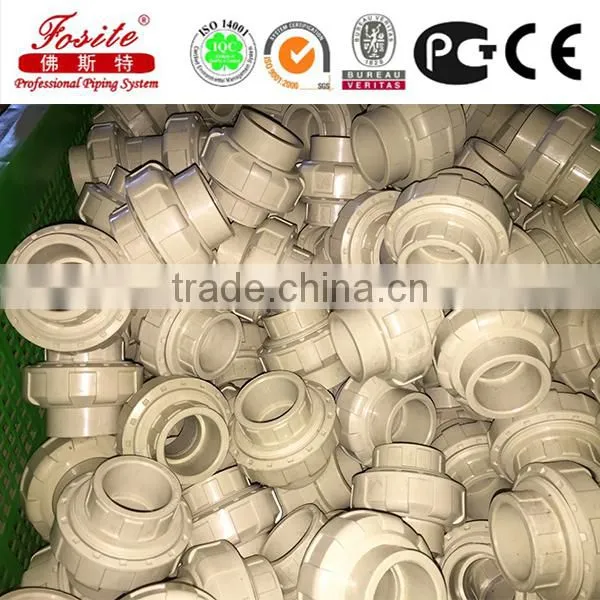 China Manufacture Factory Price Plastic PPH Pipe and Fittings photo-6