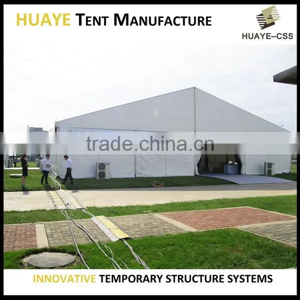 Aluminum Frame Big Dinner Hall Tent With Glass Wall in Cheap Price for Sale photo-3