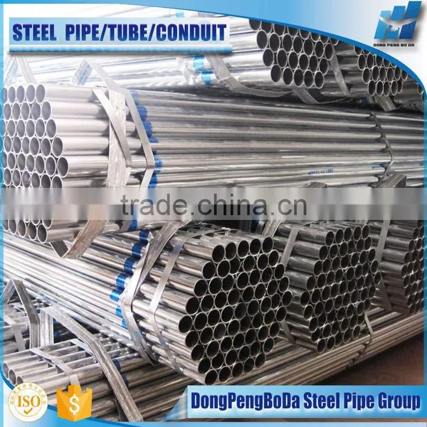 Straight Body Erw 32mm Round Pre gi Pipe photo-3