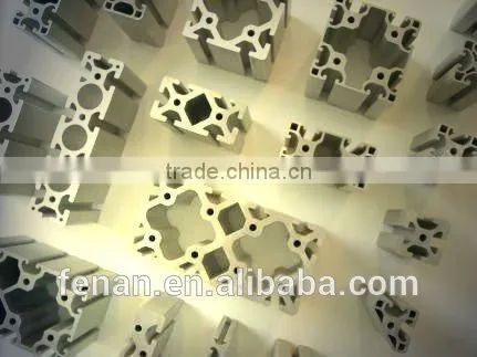 Wooden Grain Aluminium Profile for Extrusion Aluminium by Fujian Fenan Manufacturer photo-2
