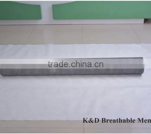 Wholesale Cheap Building Materials Waterproof Breathable Membrane Underlayment for Tile photo-2