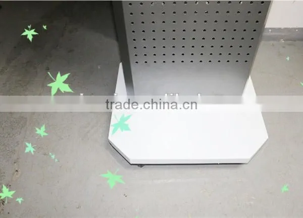 Floor Standing Removable Metal Peg Board photo-3