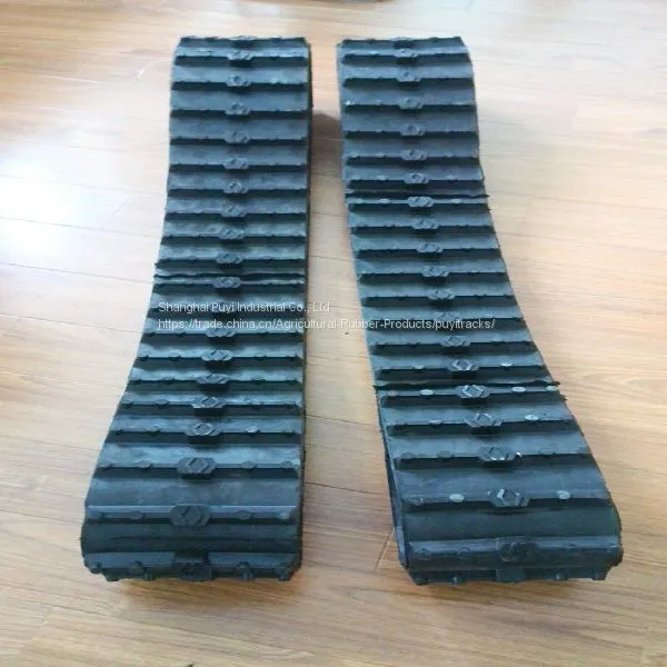 180*65*42 Rubber Tracks for Wheelchairs/system