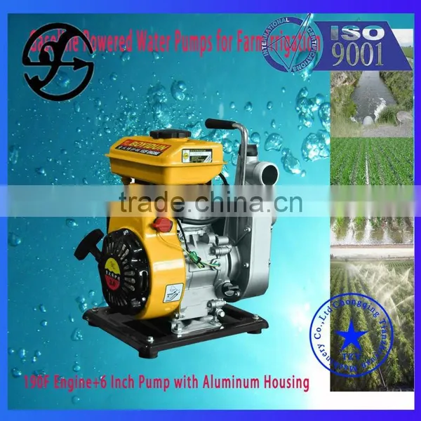 2" 50mm Gasoline Fire Fighting Water Pump With Aluminum Made in China photo-3