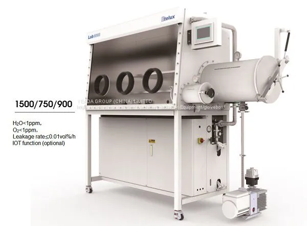 China Glove Box With Gas Purification System and PLC Control Lab2000 photo-2