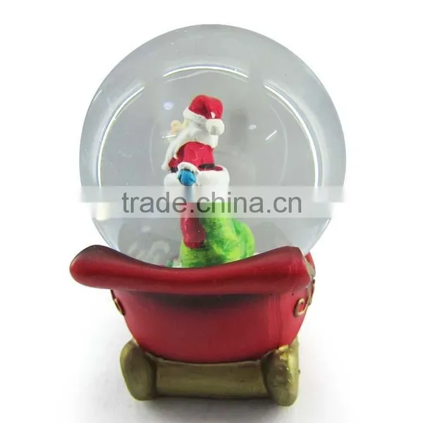 Christmas Glass Snow Ball photo-3