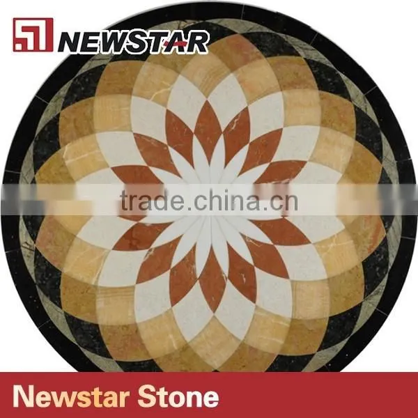 Newstar Waterjet Round Marble Medallion photo-2