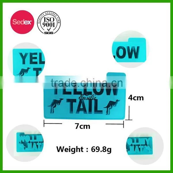 Non-toxic Distinctive Food Grade English Composition Design Silicone Cake Mould photo-2