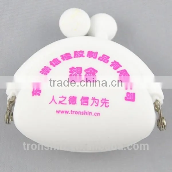 Factory Price Flexible Soft Rubber Squeeze Coin Purse for Keys photo-6