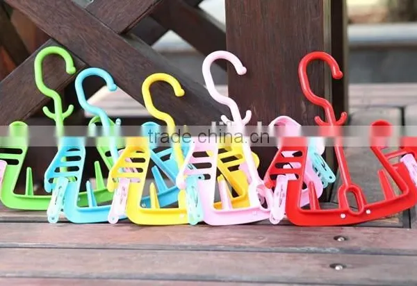 Multifunction Colorful Creative Shoe Hook Hanger photo-2