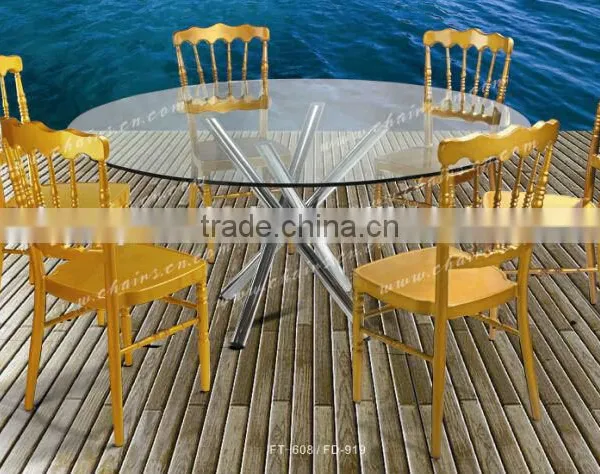 Factory Price Tempered Glass Folding for Dining Tables photo-2