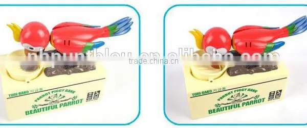 Coin Bank Money Box Plastic Electronic Cute Bird Coin Saving photo-4