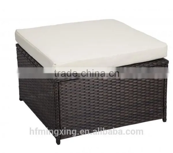 6 PCS Outdoor Patio Sofa Set Sectional Furniture PE Wicker Rattan Deck Couch photo-2