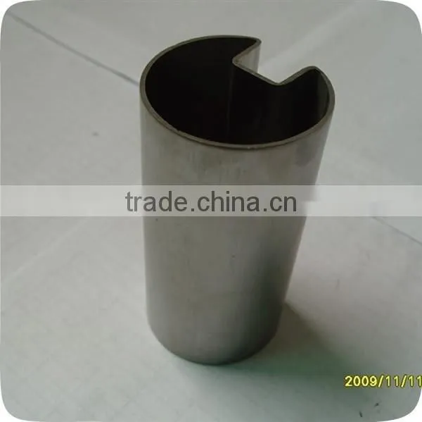 Welded 304 316 Stainless Steel Slotted Deep Well Pipes photo-3