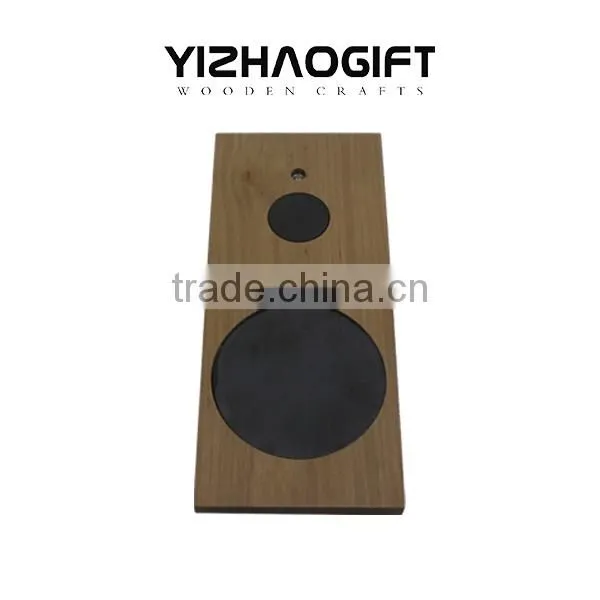 Wood Wall Plaque Beer Bottle Opener With Magnetic Cap Catcher photo-6
