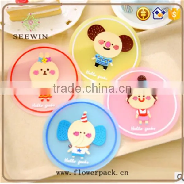 Cute Silica Gel Coaster of Different Designs photo-6