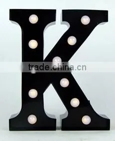 Waterproof Metal Shaped Lamps Decorative Advertising Backdrop Lamp photo-5