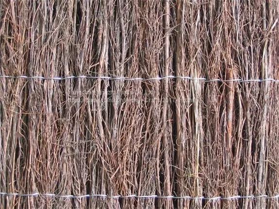 Natural Heather Fence for Garden Decoration photo-5