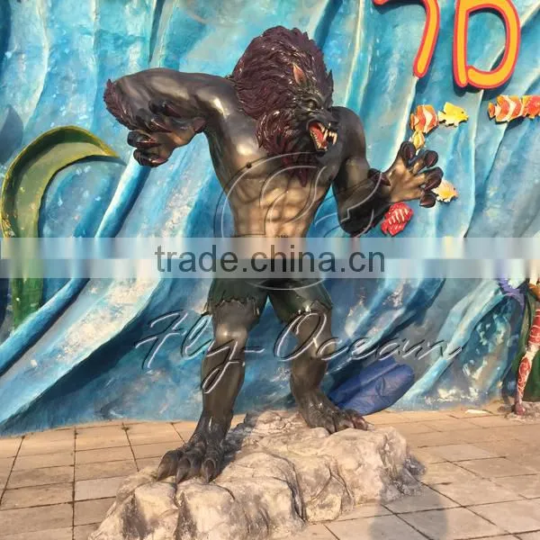 FO-FS01 Garden Decorative Fiberglass Sculpture photo-3