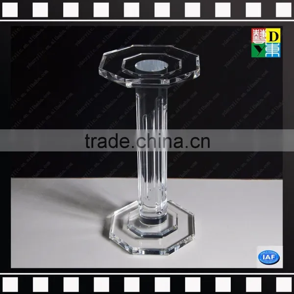 Luxury European Clear Acrylic Entrance Table Console Small Table photo-2