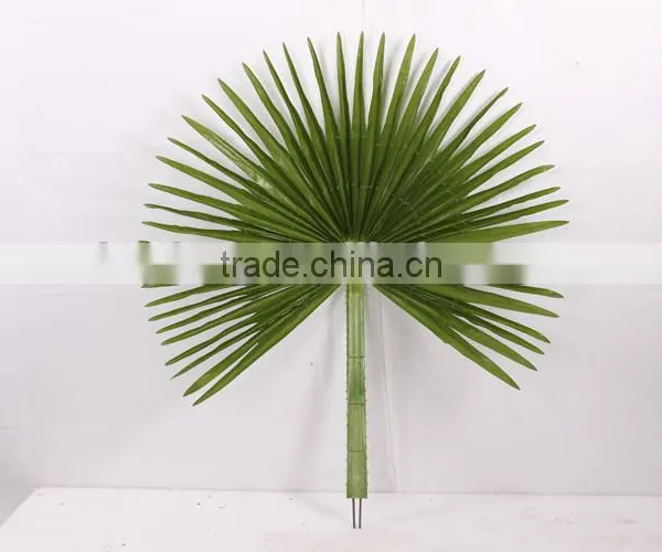 Fake Plastic Palm Leaves Artificial Palm Tree Leaves photo-2