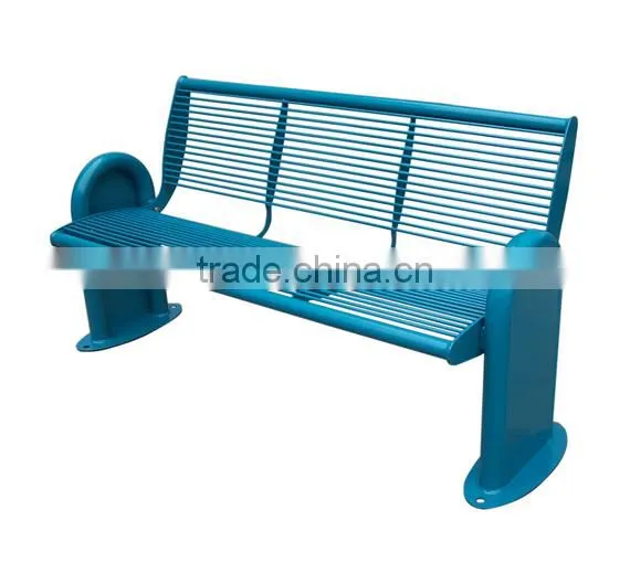 Garden Furniture Factory,Outdoor Bench Metal Bench photo-4