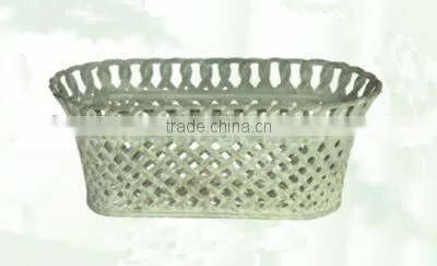Trade Assurance Garden Cast Iron Antique Flower Basket photo-5