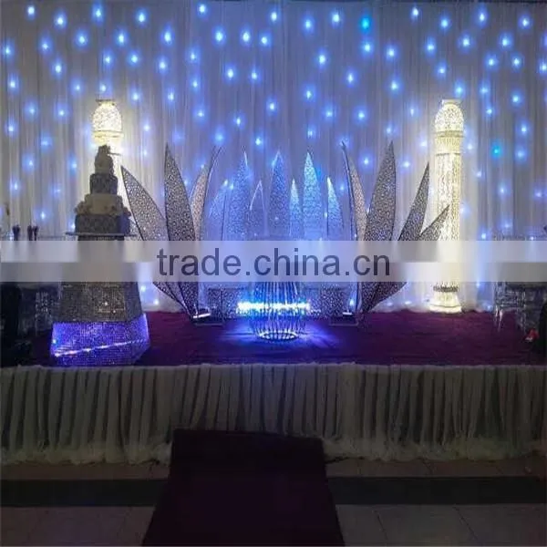 Dreamlike World Led Star Curtain for Wedding and Stage Background photo-2