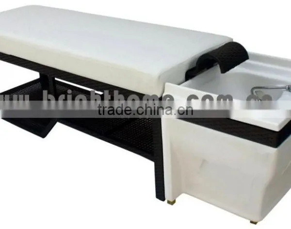 Comfortable Salon Hair Wash Shampoo Bed photo-2
