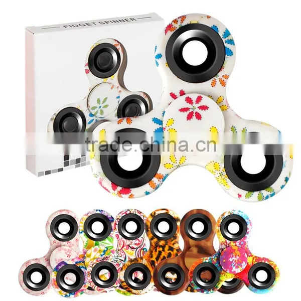 Custom Toy Finger Spinner Spinners Hand ABS Plastic Fidget Spinner photo-2