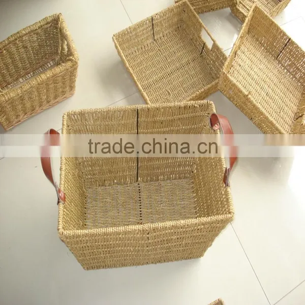 Wholesale Easter Woven Wicker Fruit Basket photo-4