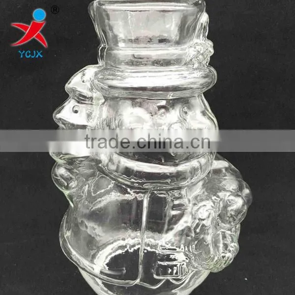 Manufacturers Sell Like Hot Cakes Snowman Glass Lamp Shade Incense Glass Chimney The Candle Lamp Shade