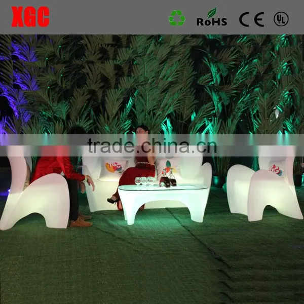 Terrace & Garden Led Light up Outdoor Furniture Sofa Set photo-6