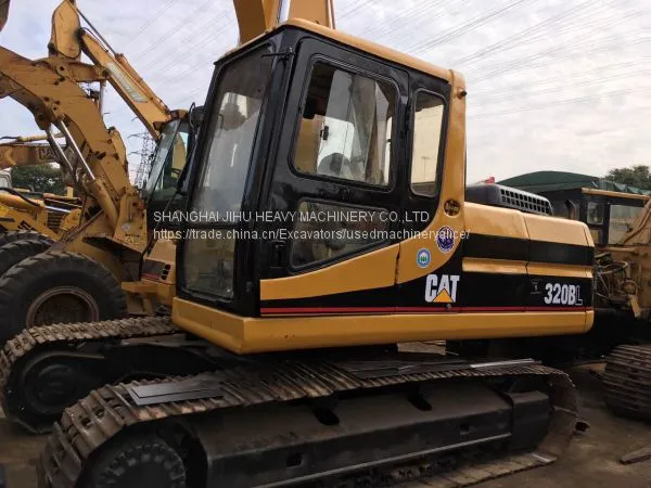 Used Caterpillar 320BL Crawler Hydraulic Excavator photo-5