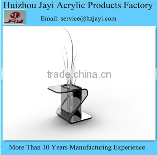China Manufacturer Wholesale Plexiglass Vase for Centerpiece photo-3