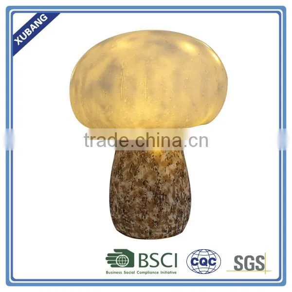 Mushroom Statues Lights for Home Decoration photo-3