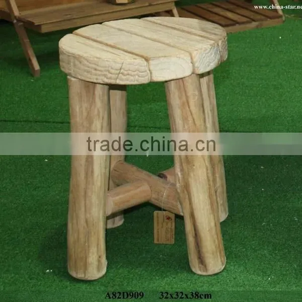 Antique Wood Pub Chairs and Tables photo-3