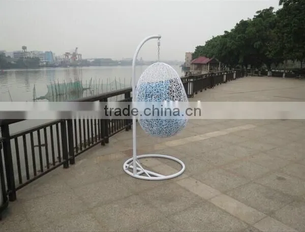 Outdoor Furniture Swing Garden Wrought Iron Swing photo-5