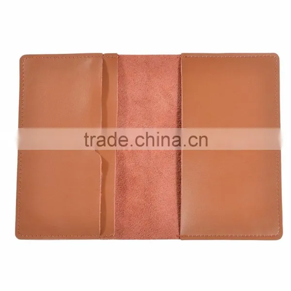 High Quality RFID Protection Leather Travel Passport Holder Card Holder photo-2