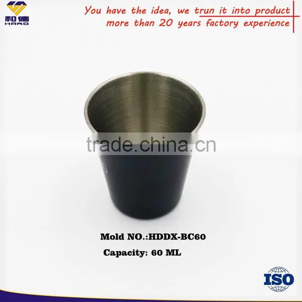Customized 2 OZ Metal Shot Glasses With Laser Logo photo-2