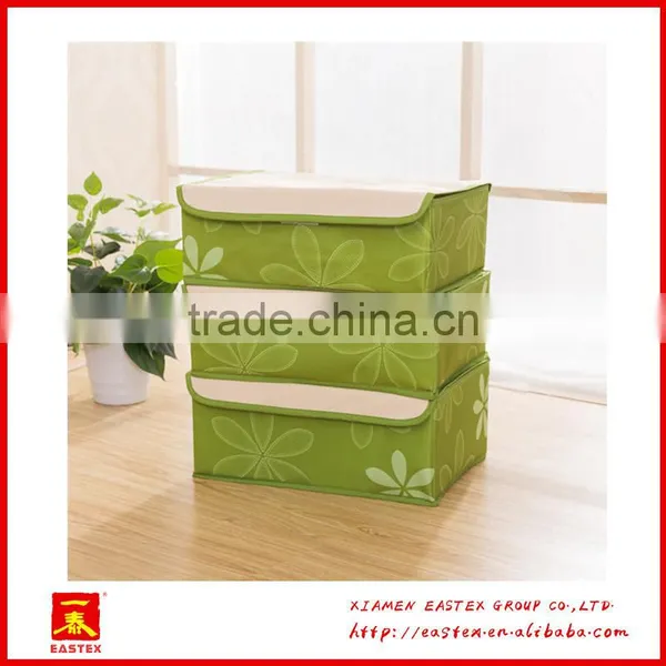 High Quality Oxford Cloth Socks/bra/briefs Storage Box 3 Pcs a Set photo-3