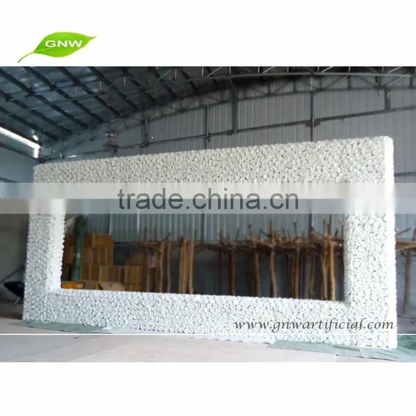 GNWFLA1603003-R Amazing White Floral Gate for Wedding photo-2