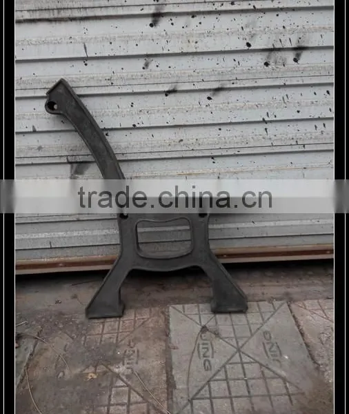 Metal Park Bench Leg Bench Legs Park Bench Parts photo-2