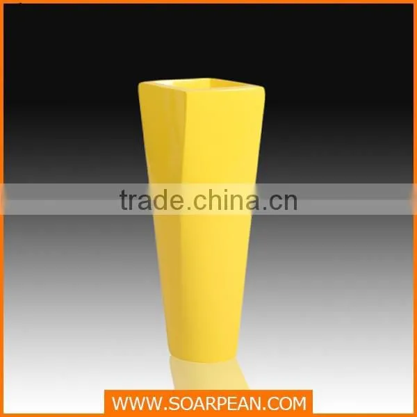 Christmas Decorative Fiberglass Railing Flower Pot photo-3