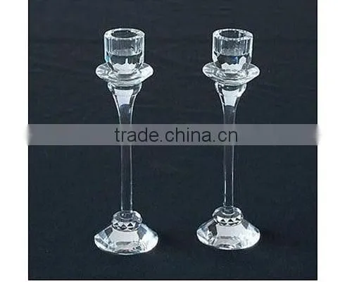 Crystal Ball Pillar Candle Holder Gift Souvenir photo-4