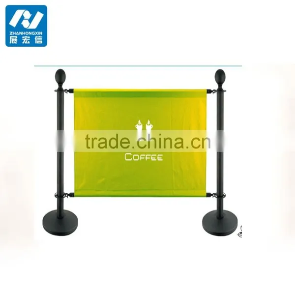 Stainless Steel Cafe Barrier Stand Manufacturer Supply for Sidewalk photo-5