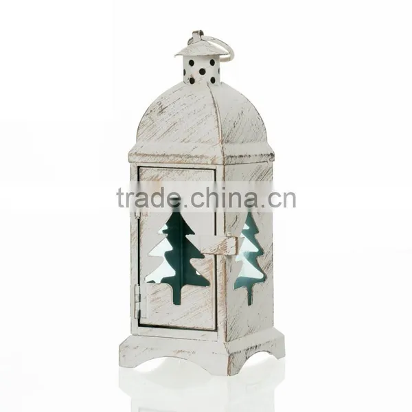 European Iron Candlestick Candle Lantern Gold Christmas Tree Christmas Gift Brush White Elk Angel Lover Candle Holders photo-2