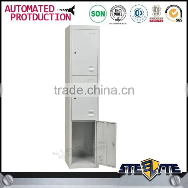 3 Door Almirah Design Metal Army Locker photo-2