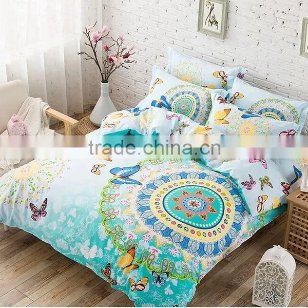 Elegant Pinkie Lady Princess Bedding Set of Sun and Butterfly, High Quality Girls Bedding Set BF11-05143c photo-4